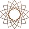 Ekena Millwork Eleanor Wood Fretwork Pierced Ceiling Medallion, Walnut, 26"OD x 10"ID x 3/8"T CMWP26X26X0375EAWA - alternate 1
